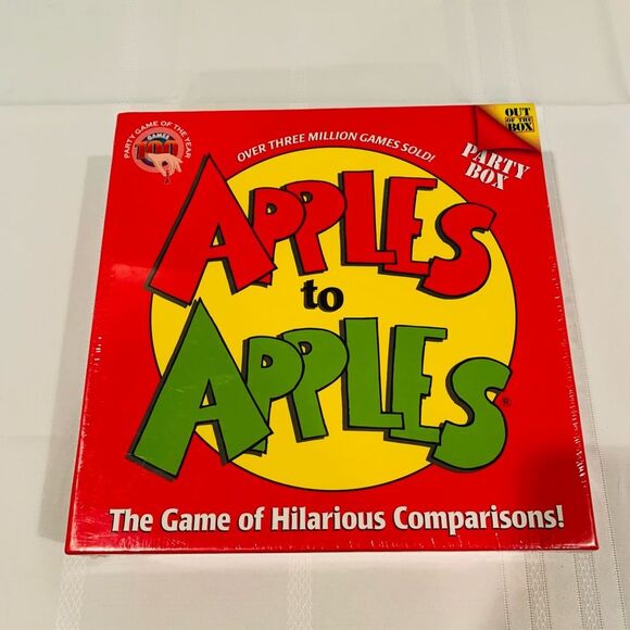 Apples to Apples Game - Picture 1 of 7